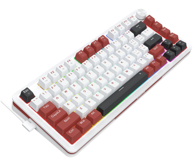 REDRAGON Stormhunter K721WRB-RGB - 1306700 - zdjęcie 2